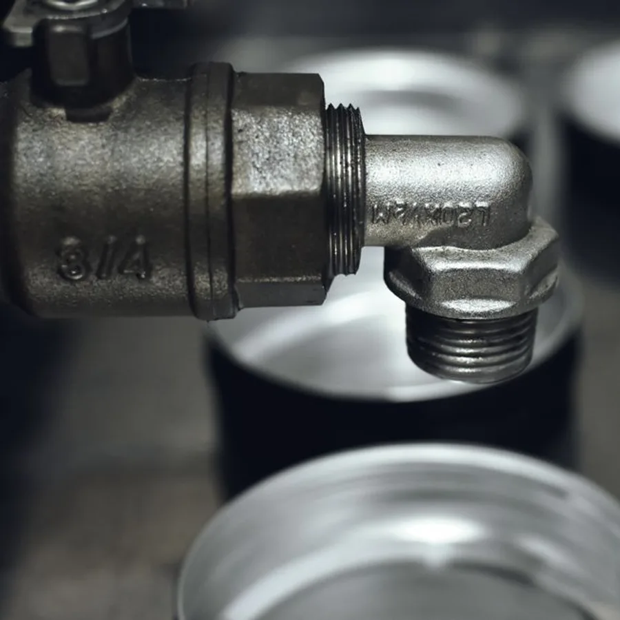 Ball Valve ½ inch (Metal) · Min 20 pcs